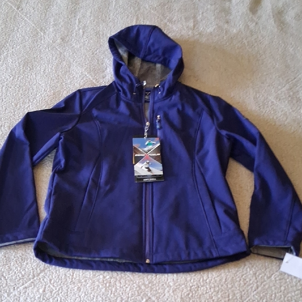 ZeroXposur Twilight Soft Shell Jacket Large New